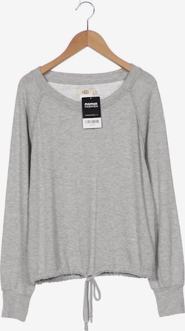 UGG Sweatshirt & Zip-Up Hoodie in S in Grey: front
