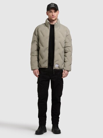 khujo Winter jacket 'CLOVER' in Grey