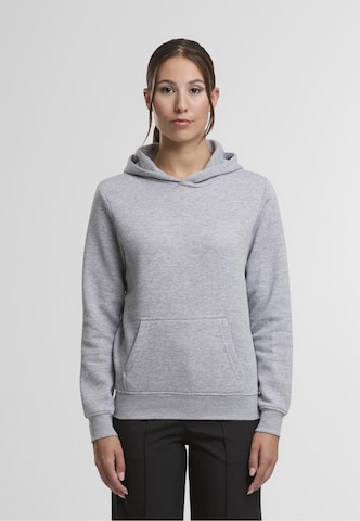 Sweat-shirt 'Essential' Urban Classics en gris