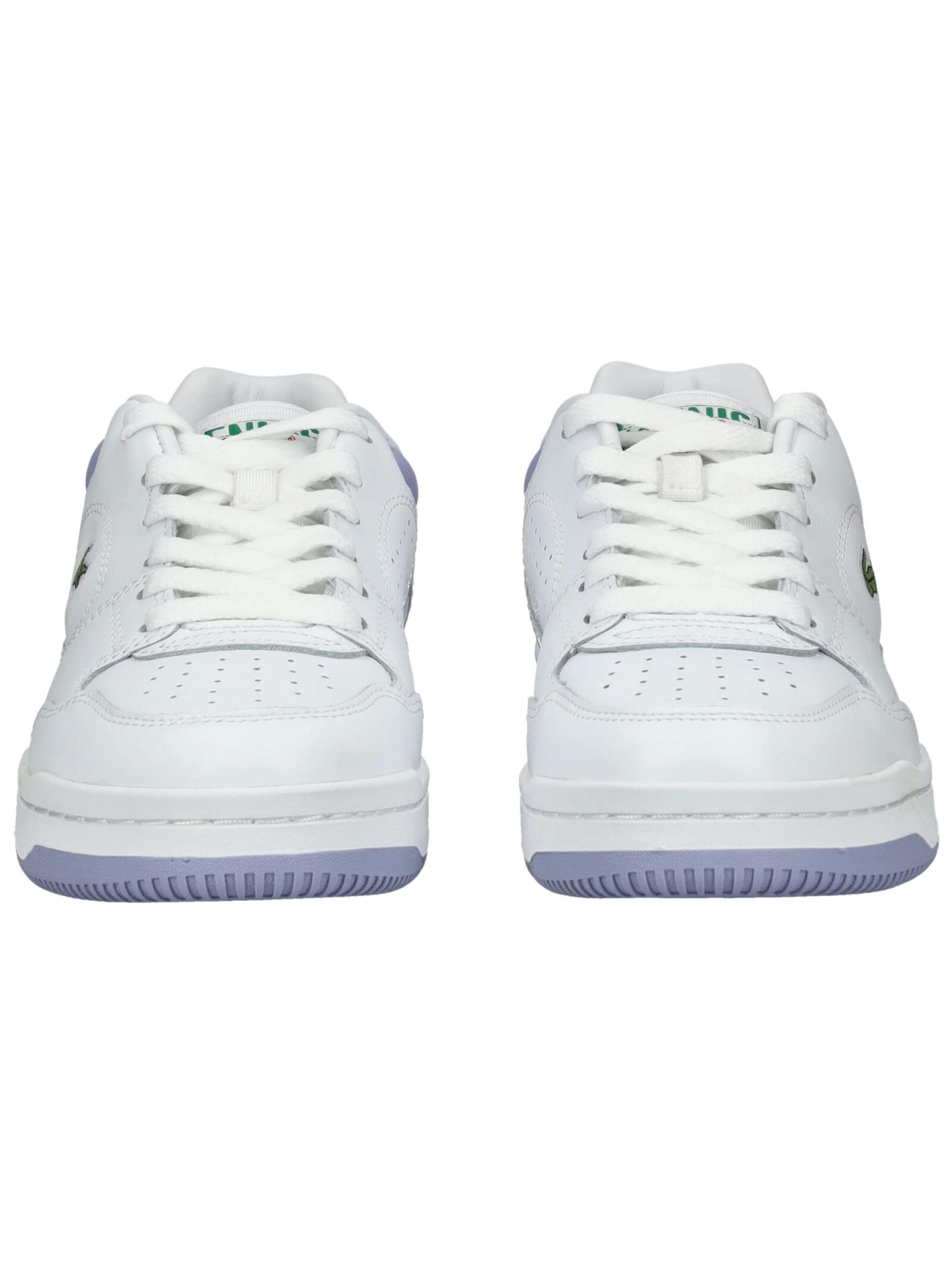 LACOSTE Sneaker in Weiß