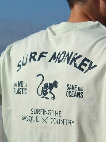 Surf Monkey Shirt in Gelb