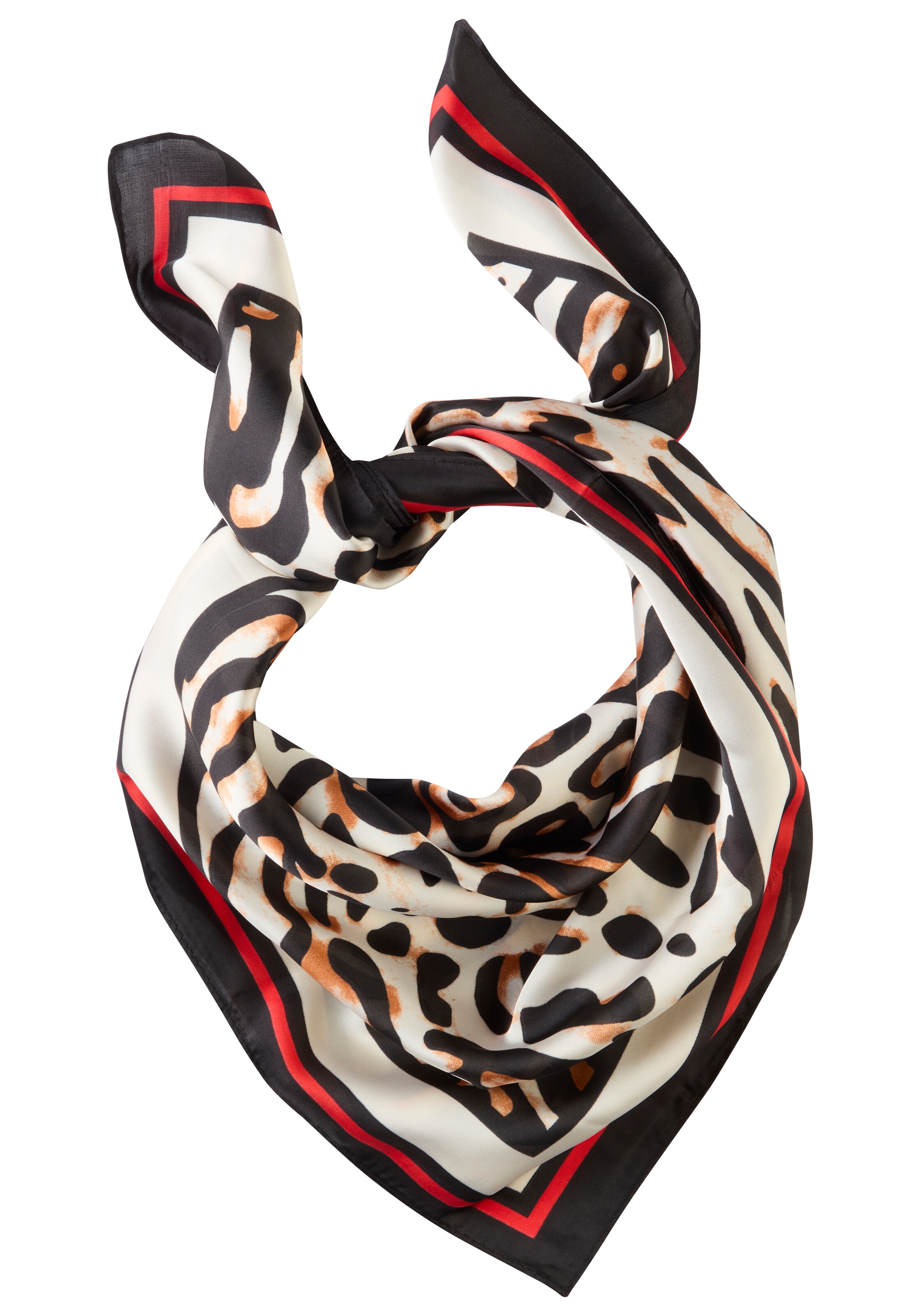 LAURA SCOTT Wrap in White: front