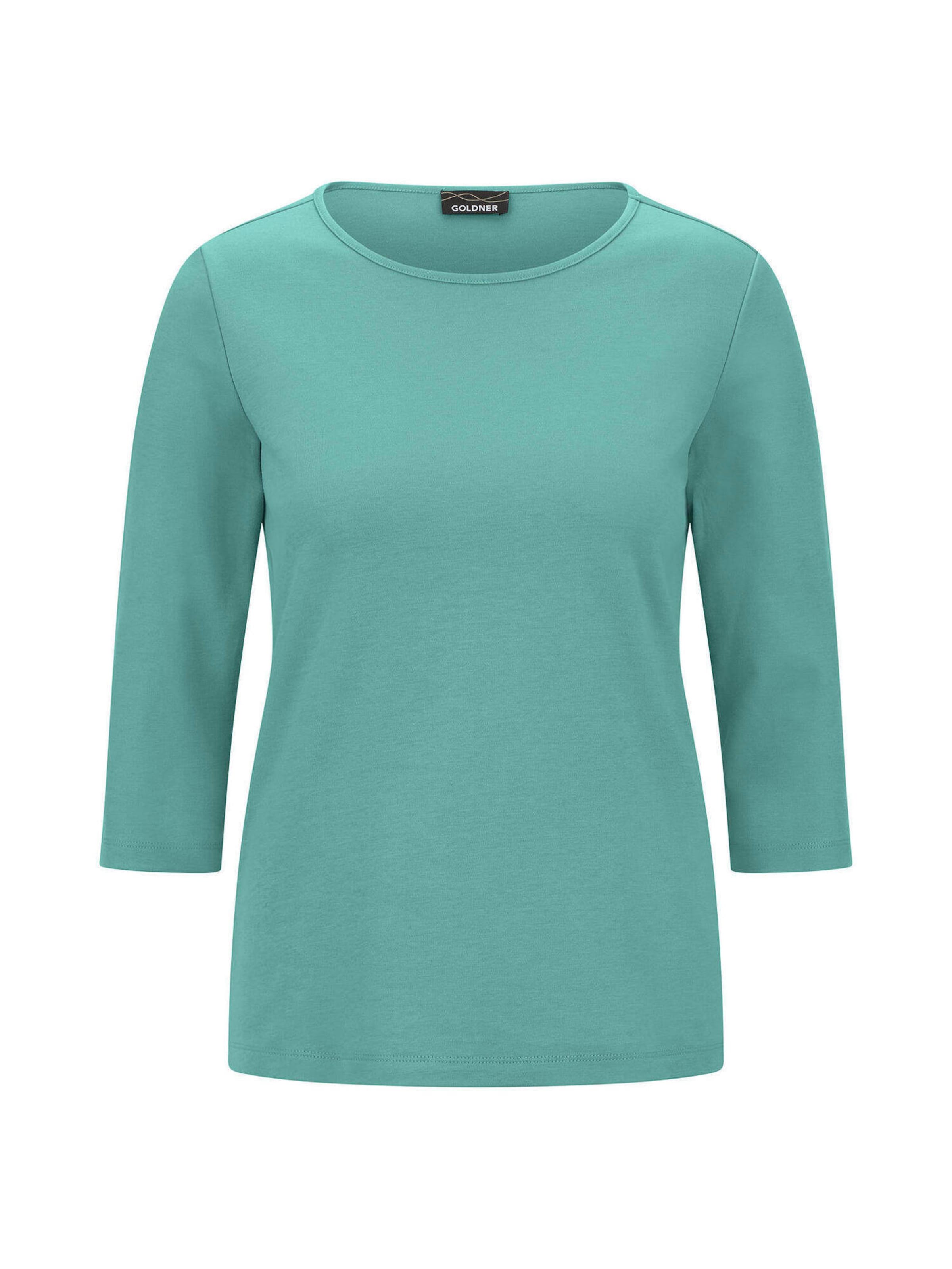 T-shirt Goldner en vert : devant
