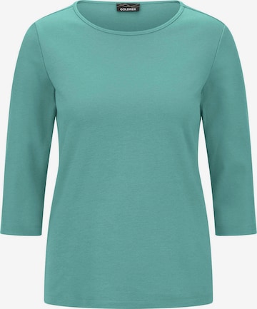 T-shirt Goldner en vert : devant