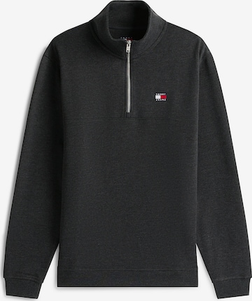 Tommy Jeans Sweatshirt in Schwarz: Vorderseite