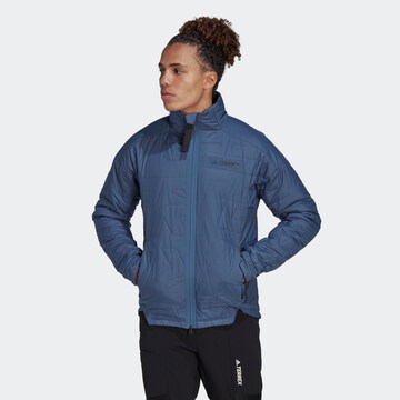 ADIDAS TERREX Outdoorjacke 'MYSHELTER' in Blau: predná strana