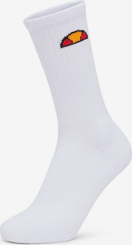 ELLESSE Athletic Socks 'Tamuna' in White