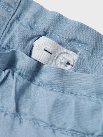 NAME IT Regular Jeans in Blauw