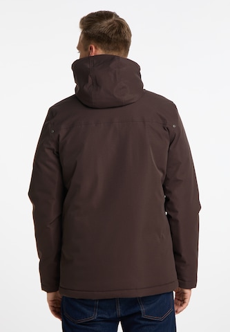 MO Toiminnallinen takki värissä ruskea