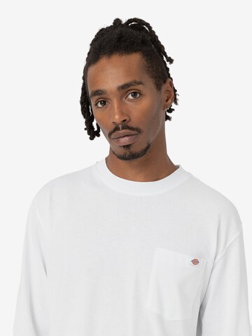 DICKIES - Camiseta 'LURAY' en blanco