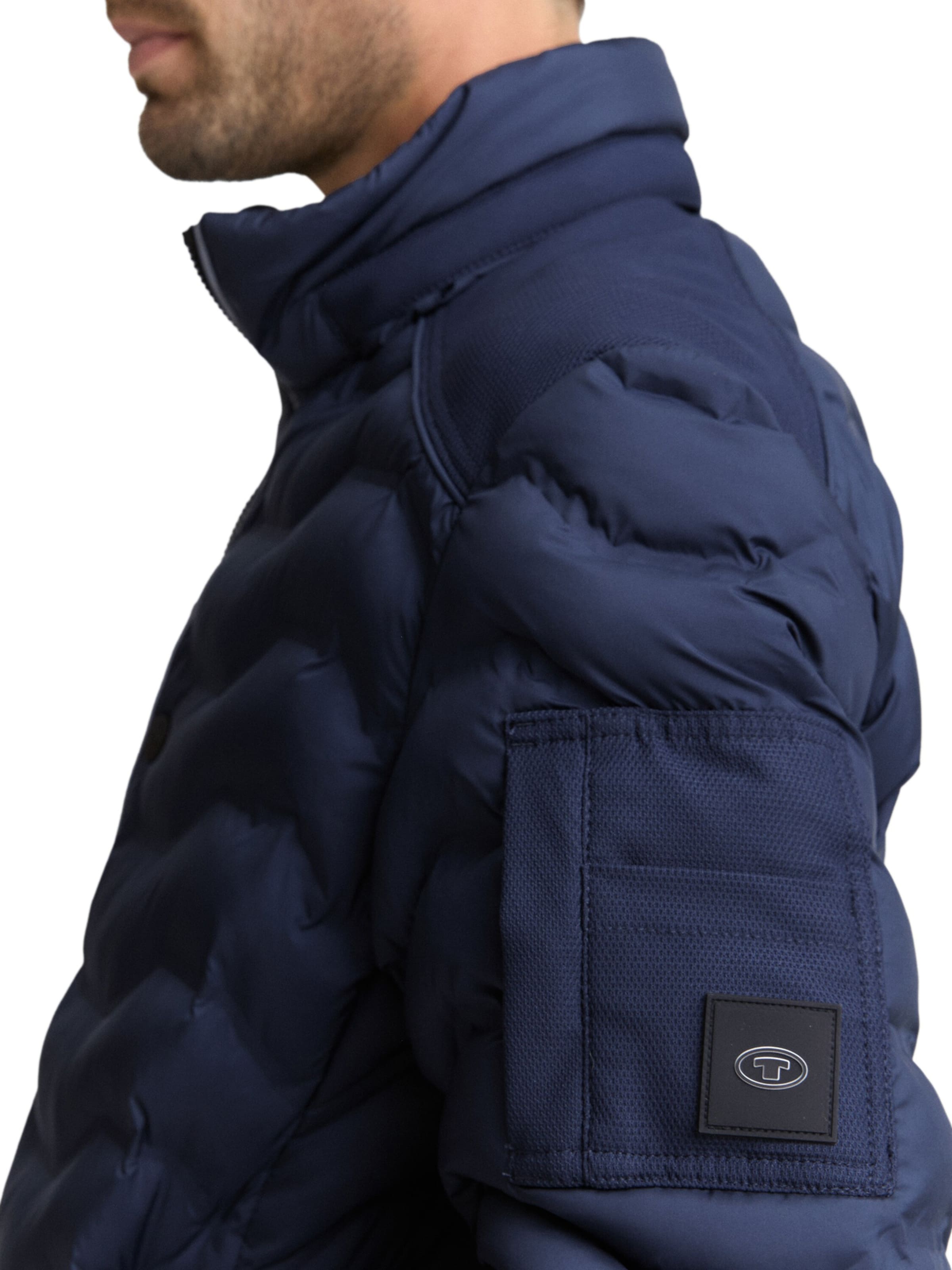 Veste mi-saison TOM TAILOR en bleu