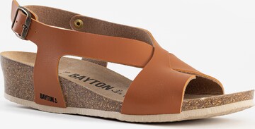 Bayton Sandal 'Salamanque' i brun