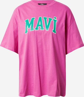 Mavi Тениска в розово: отпред