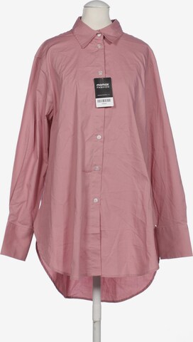 SOAKED IN LUXURY Blouse & Tunic in XS in Pink: front