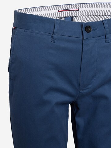 regular Pantaloni chino 'Bleecker' di TOMMY HILFIGER in blu