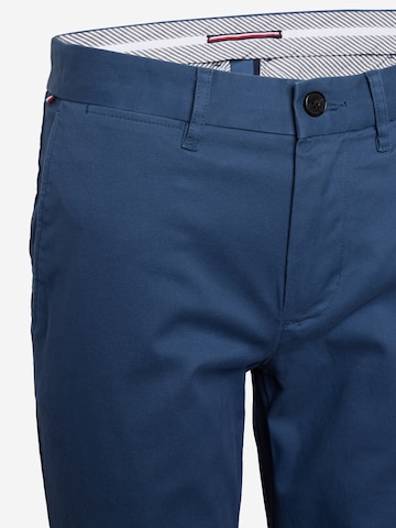 Regular Pantalon chino 'Bleecker' TOMMY HILFIGER en bleu