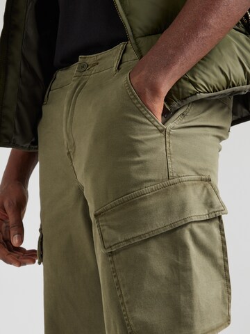 Tapered Jeans cargo di LEVI'S ® in verde