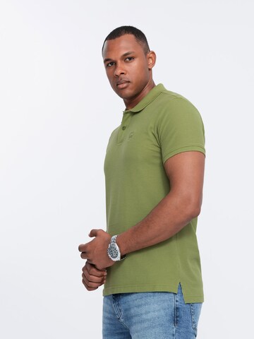 Ombre Shirt 'OM-POBS-0100' in Green