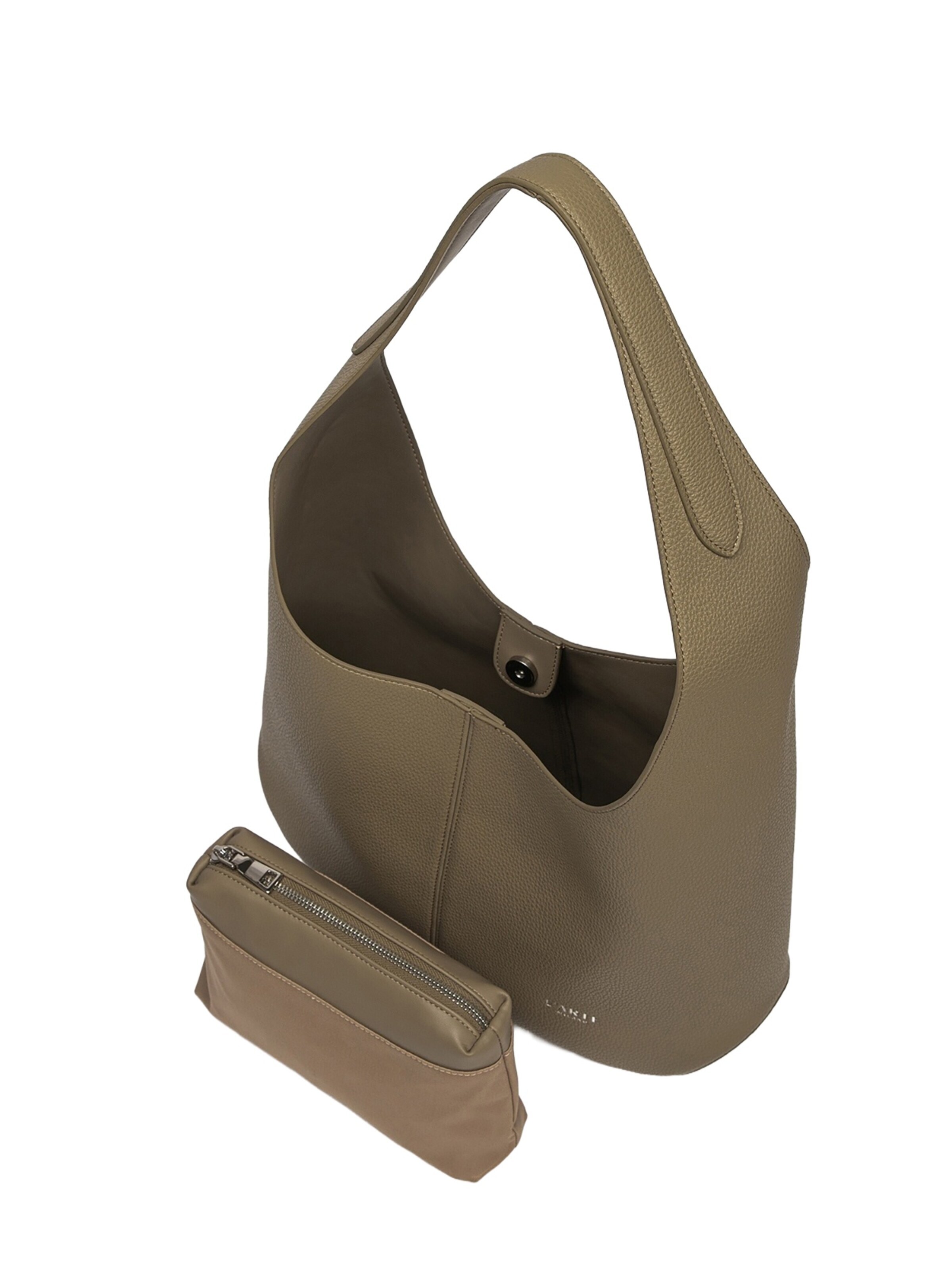 L'Arte Milano Shoulder Bag in Green