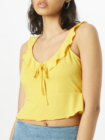 ABOUT YOU Top 'Virginia' in Yellow