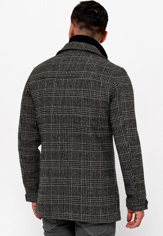 INDICODE JEANS Between-Season Jacket 'Brittany' in Grey