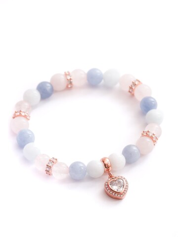 Secret Stones Bracelet 'Bloom' in Mixed colors: front