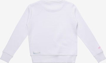 smiler. Sweatshirt Pullover Cuddle. in Weiß