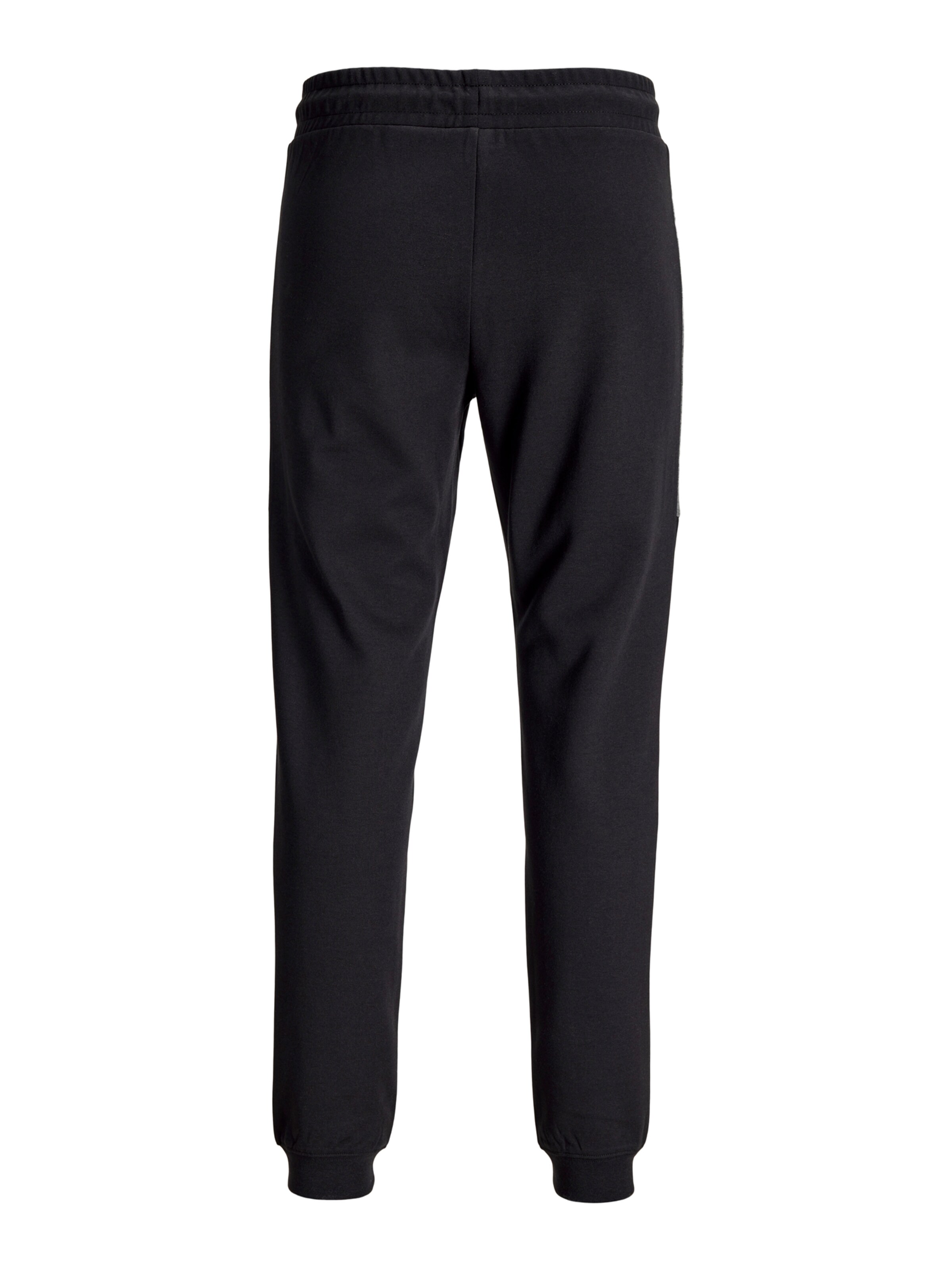 JACK & JONES Tapered Hose 'JPSTGORDON' in Schwarz