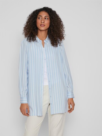 VILA Blouse 'Zugi' in Blauw: voorkant