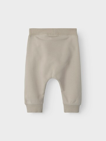 NAME IT Tapered Byxa 'Takki' i beige
