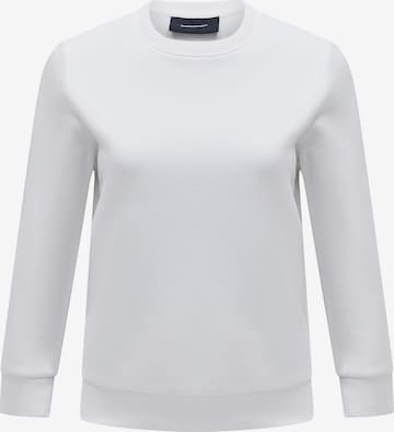 PEAK PERFORMANCE Sweatshirt in White: front