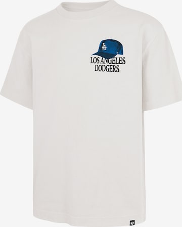 47 BrandMajica 'MLB Los Angeles Dodgers' - bež boja: prednji dio