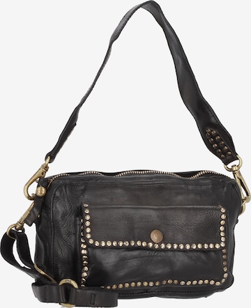 Campomaggi Shoulder Bag 'Bowling' in Black