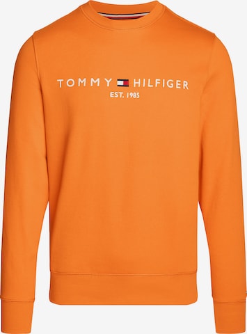 TOMMY HILFIGER Sweatshirt in Oranje: voorkant