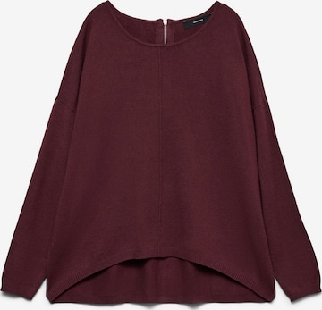 VERO MODA Pullover 'VMBreeze' in Rot: Vorderseite