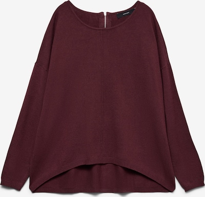 VERO MODA Πουλόβερ 'VMBreeze' σε XS σε κόκκινο κρασί, Άποψη προϊόντος