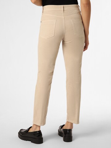 Cambio Slim fit Pants 'Piper' in Beige