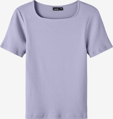 LMTD T-shirt 'Dida' i lila: framsida