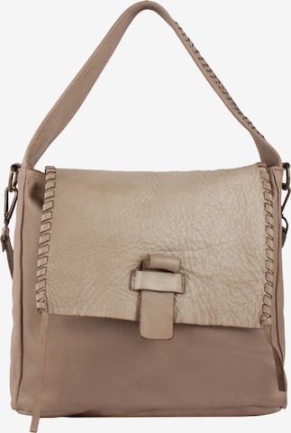 Sacs à main DreiMaster Vintage en beige : devant