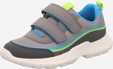 SUPERFIT Sneaker 'RUSH' in Grau: predná strana