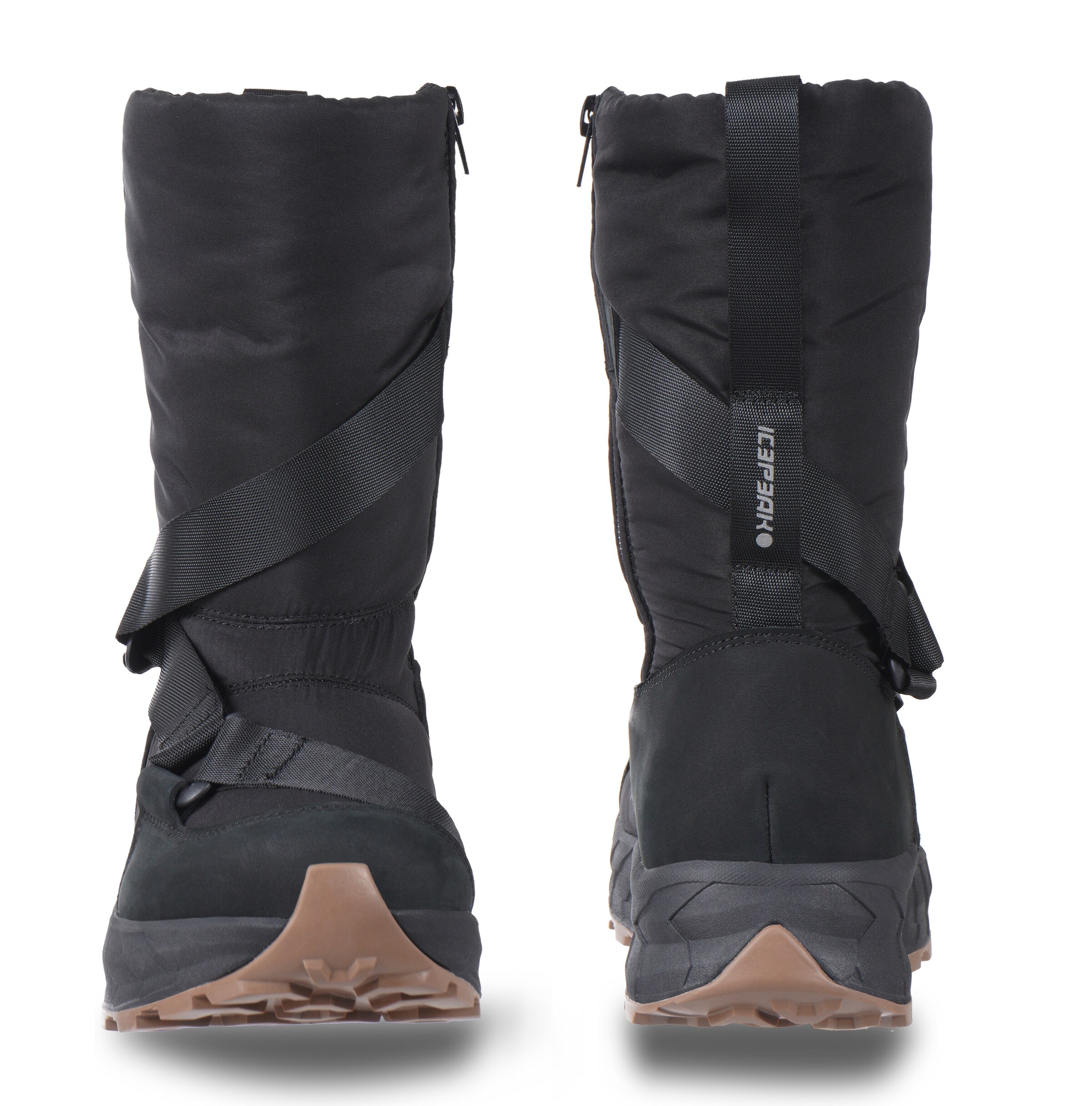 ICEPEAK Bakancsok 'Allinge Ms' - fekete