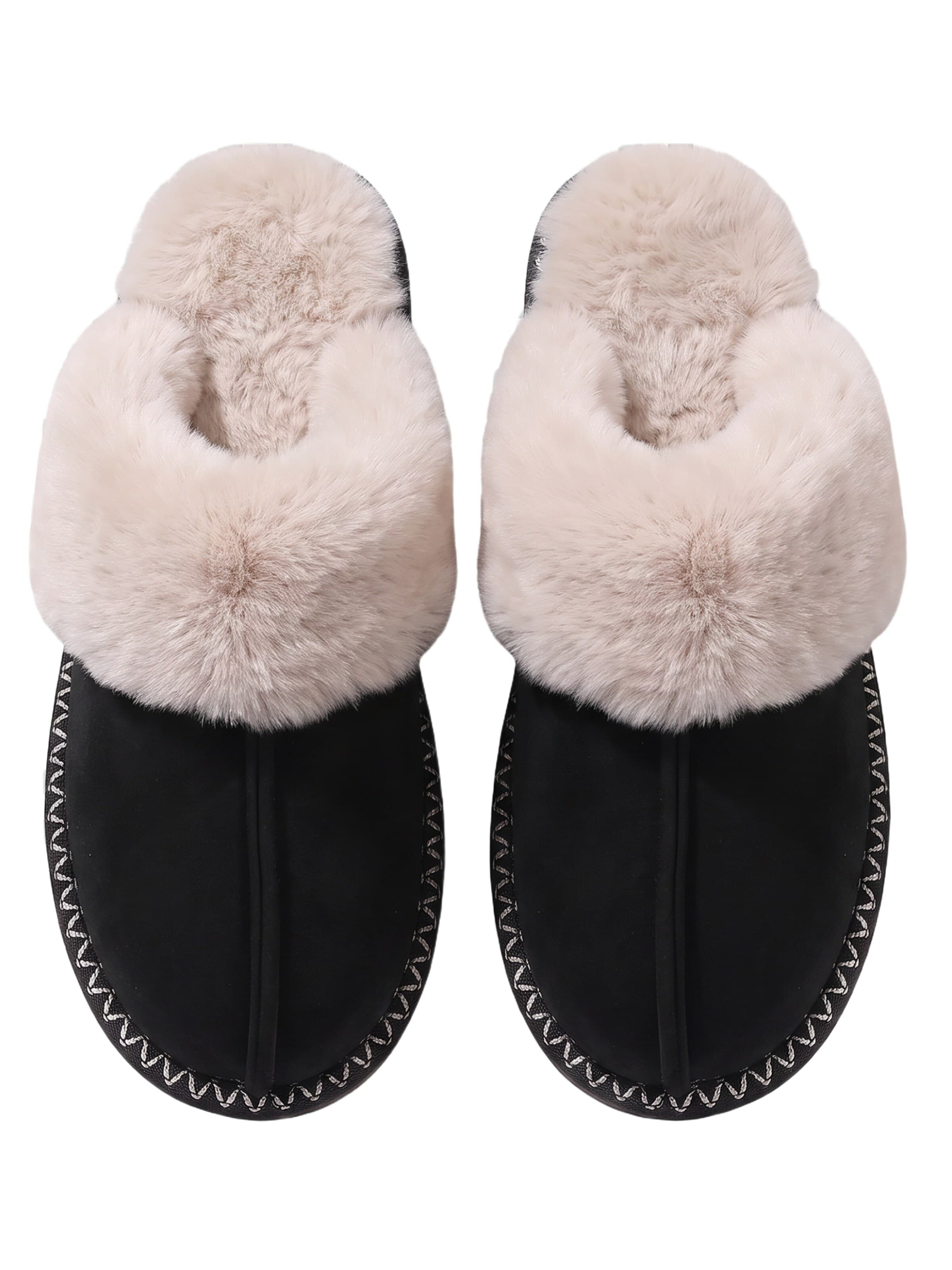 BONVERANO Slippers in Black