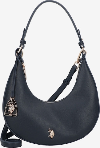 Sac bandoulière U.S. POLO ASSN. en bleu : devant