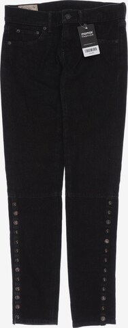 Polo Ralph Lauren Jeans 25 in Schwarz: predná strana