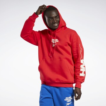 Reebok Sweatshirt 'Classics Football Energy' in Red: front