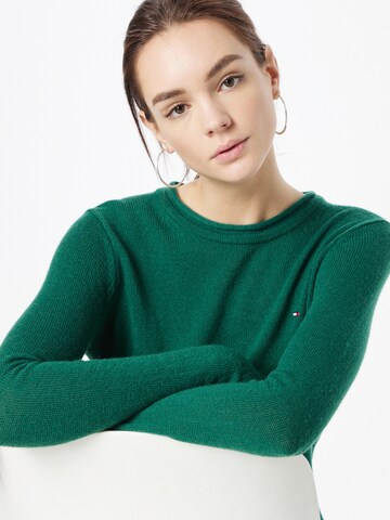 TOMMY HILFIGER - Pullover em verde