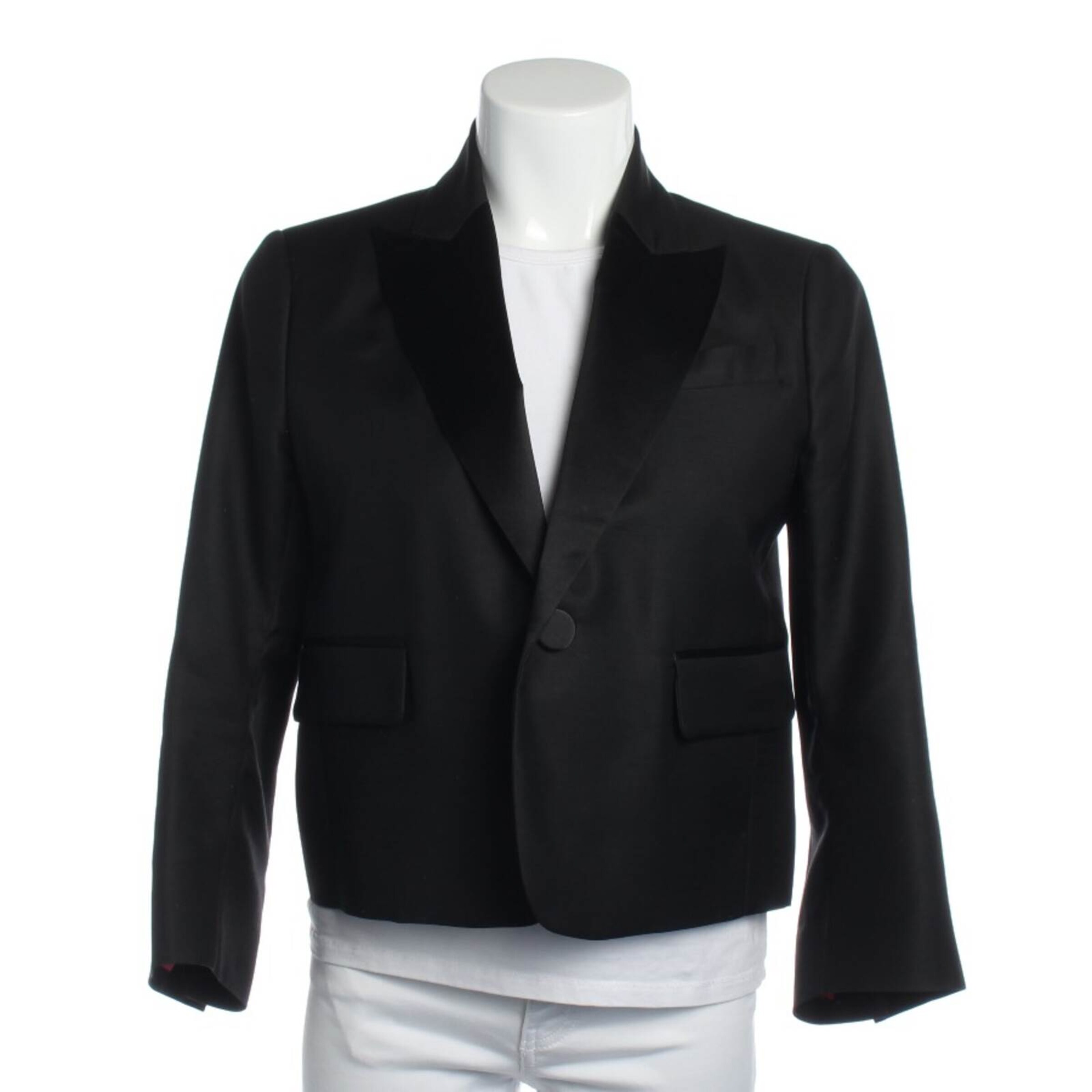 DSQUARED2 Blazer M in Schwarz: Vorderseite