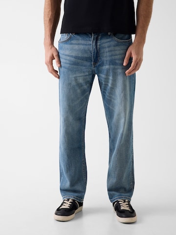 GUESS Loose fit Jeans in Blue: front