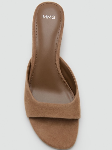 Mule 'BIMBA' MANGO en beige
