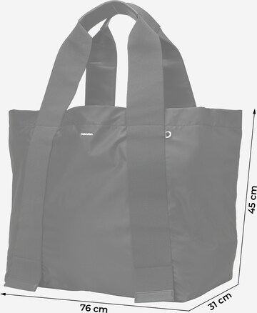 Calvin Klein Nakupovalna torba | črna barva